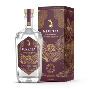 Mijenta Maestra Selection No 2 Blanco Tequila