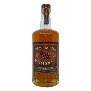 Wyoming Whiskey Single Barrel Straight Bourbon Whiskey