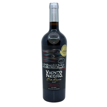 Viento Negro Oak Reserve Red Blend Valle De Las Arsinas 2020