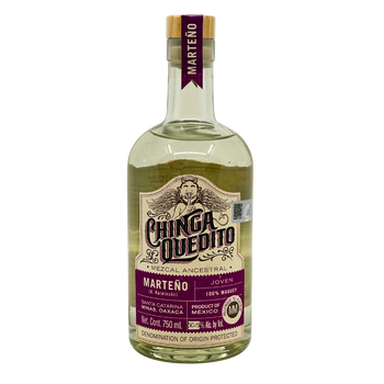 Chinga Quedito Ancestral Marteno Mezcal