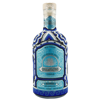 Pasion Blanco Tequila Chaquira Beads Edition