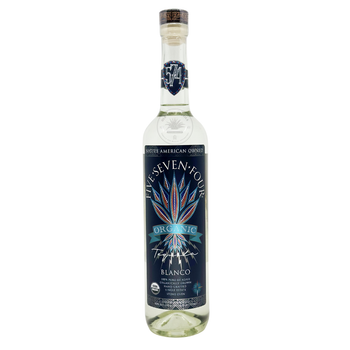 Five Seven Four Organic Blanco Tequila