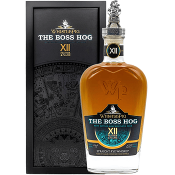 WhistlePig The Boss Hog XII Feather&Flame Rye Whiskey