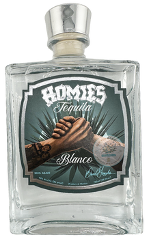 Homies Blanco Tequila