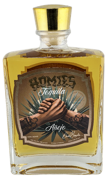 Homies Anejo Tequila