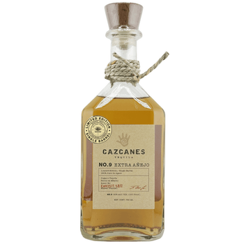 Cazcanes Extra Anejo No.9 Tequila Single Barrel OTL #B22-11