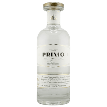 Primo 1861 High Proof Blanco Tequila