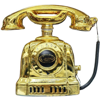 Casino Azul Gold Telephone Anejo Tequila 1 Liter