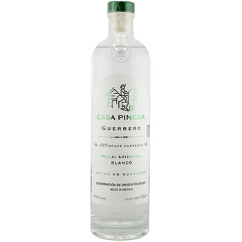 Casa Pineda Cuerrero Blanco Mezcal