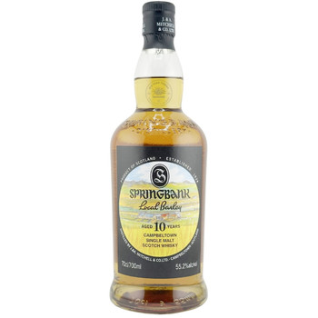 Springbank 11 Year Old Local Barley 700ml - Old Town Tequila