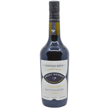 Leopold Bros Matthiasson Sweet Wermut 700ml