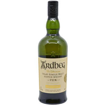 Ardbeg Ten Years Old Cask Strength Scotch Whisky 700ml