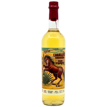 Caballito Cerrero "Chato" Anejo Cask Strength Old Town Tequila Single Barrel 750ml