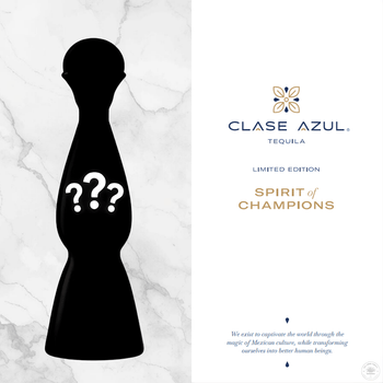 Clase Azul Spirit of Champions Limited Edition Tequila 1L
