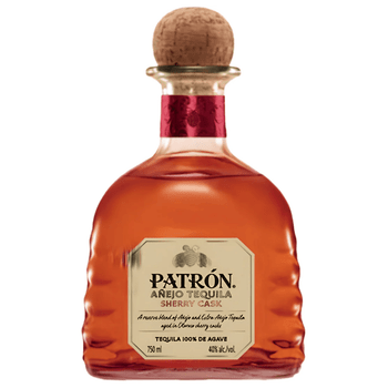 Patron Sherry Cask Anejo Tequila 750ml