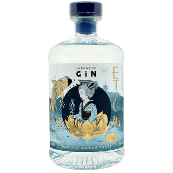 Etsu Pacific Ocean Taste Gin 700ml