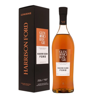 Glenmorangie Harrison Ford Limited Edition Single Malt Scotch Whiskey 700ml