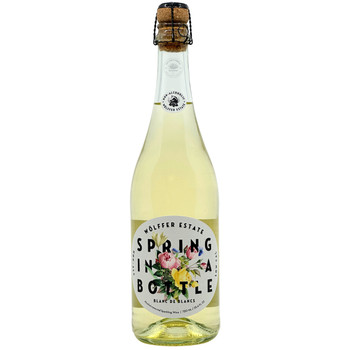 Wolffer Estate Blanc de Blancs Non Alcoholic Sparkling Wine 750ml