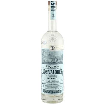 Los Valores Blanco Tequila 750ml