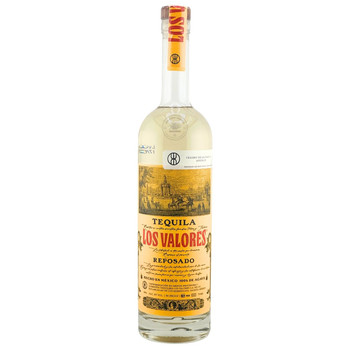 Los Valores Reposado Tequila 750ml