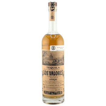 Los Valores Anejo Tequila 750ml