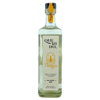 Querido Pineapple Blanco Tequila 750ml