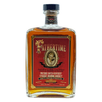 Fathertime The Caboose Empty Nester Strength Bourbon Whiskey 750ml