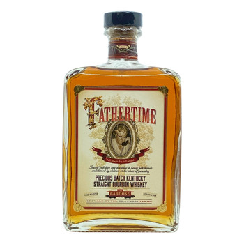 Fathertime Bourbon The Caboose White Label Kentucky Straight Bourbon Whiskey