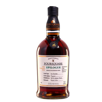 Foursquare Rum Distillery Epilogue 19 Year Single Blended Rum 750ml