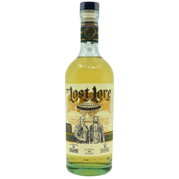 Lost Lore Limited Edition FTR Mizunara Oak Reposado Tequila 750ml