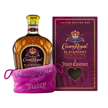 Crown Royal X Juicy Couture Blackberry Whiskey 750ml