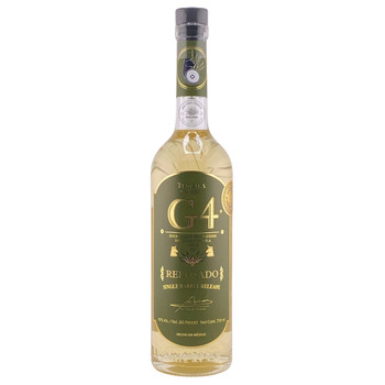 G4 Single Barrel Reposado Tequila 750ml