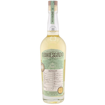 Arriesgado Artesanal Reposado Tequila 750ml