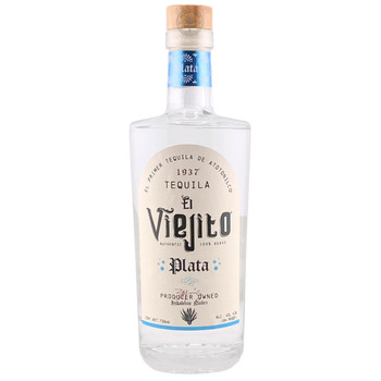 El Viejito Plata Tequila 750ml