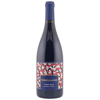 2021 Complicated Pinot Noir Monterey County 750ml