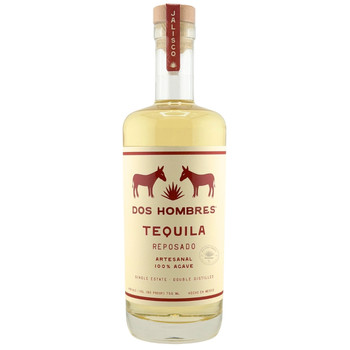 Dos Hombres Reposado Tequila 750ml