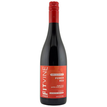 Fitvine Free Power Red Non-Alcoholic Wine 750ml