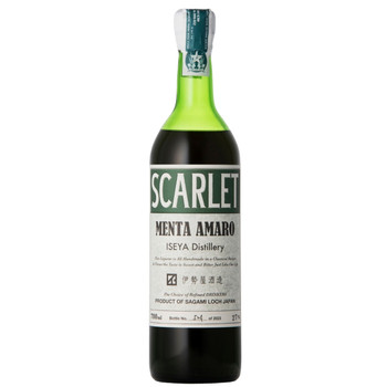 Scarlet Menta Amaro 700ml