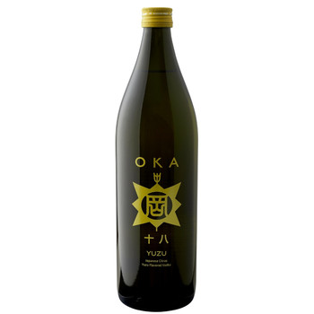 Oka Yuzu Japanese Vodka 900ml