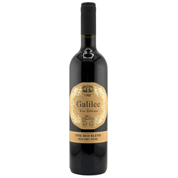 Galilee Wine Collection Fine Red Blend 750ml