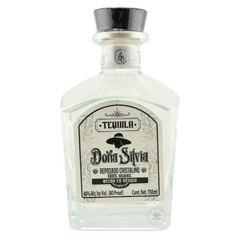 Dona Silvia Reposado Cristalino Tequila 750ml