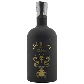 Siete Machos Espadin Mezcal 750ml
