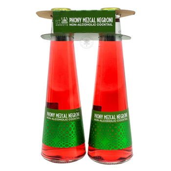 St. Agrestis Phony Mezcal Negroni Non-Alcoholic Cocktail 2 Pack 200ml