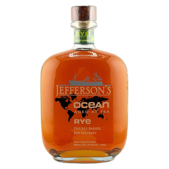 Jefferson's Ocean Aged At Sea Bourbon Whiskey - Old Town Tequila
