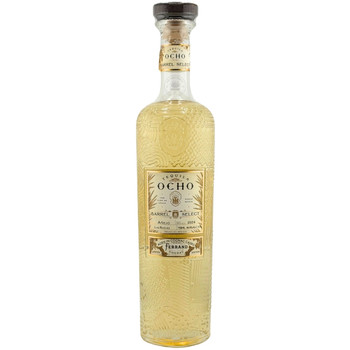 Tequila Ocho Barrel Select Anejo Aged In Ferrand Cognac Casks 750ml