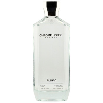 Chrome Horse Society Blanco Tequila 750ml