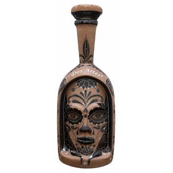 Dos Artes Doble Barrica Extra Anejo Calavera Limited Edition 2026 Tequila 1L