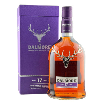 Dalmore 17 Year Single Malt Scotch Whiskey 750ml