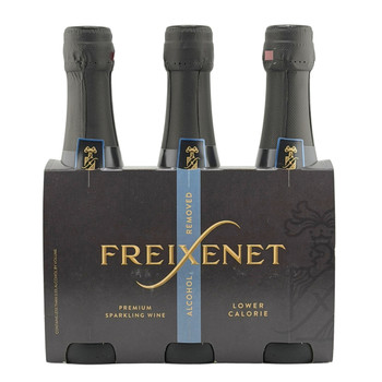 Freixenet Sparkling Wine Alcohol Removed 200ml 3 Pack