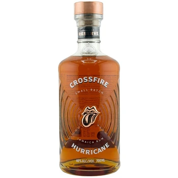 Crossfire Hurricane Small Batch Reserve Gold Rum 700ml